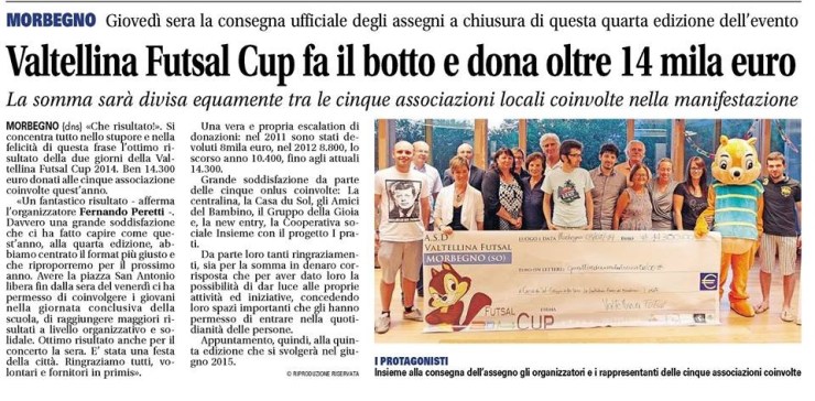 ARTICOLO CENTRO VALLE - 05.07.14