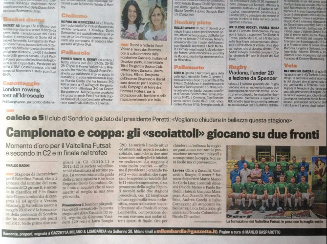GAZZETTA DELLO SPORT